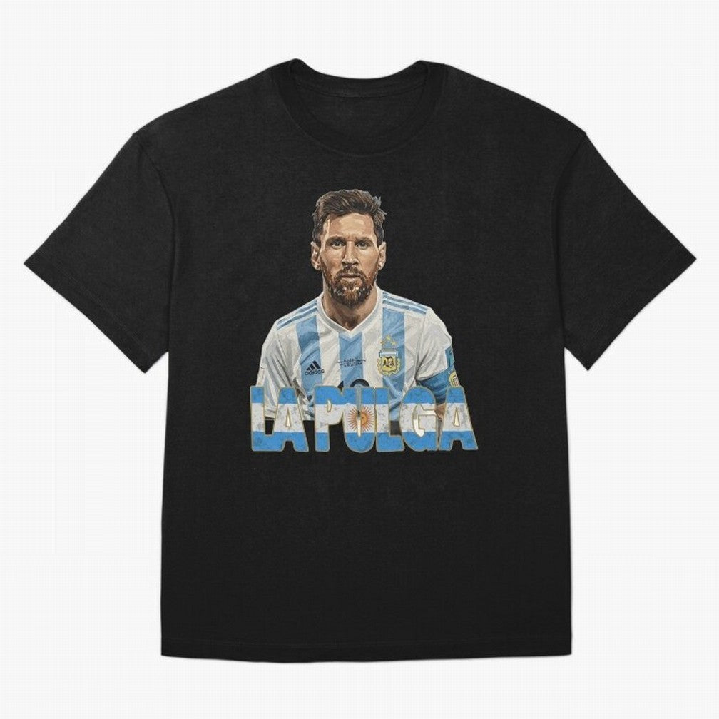 Messi The Goat - Messi The Flea - Mess10 Classic T-Shirt Show Support during Match Day Hype around FIFA World Cup 2026 USA Canada Mexico, Cristiano Ronaldo, Haaland and CR7, Brazil, Game Day Rituals, Football Legends, Country Pride and the Road to