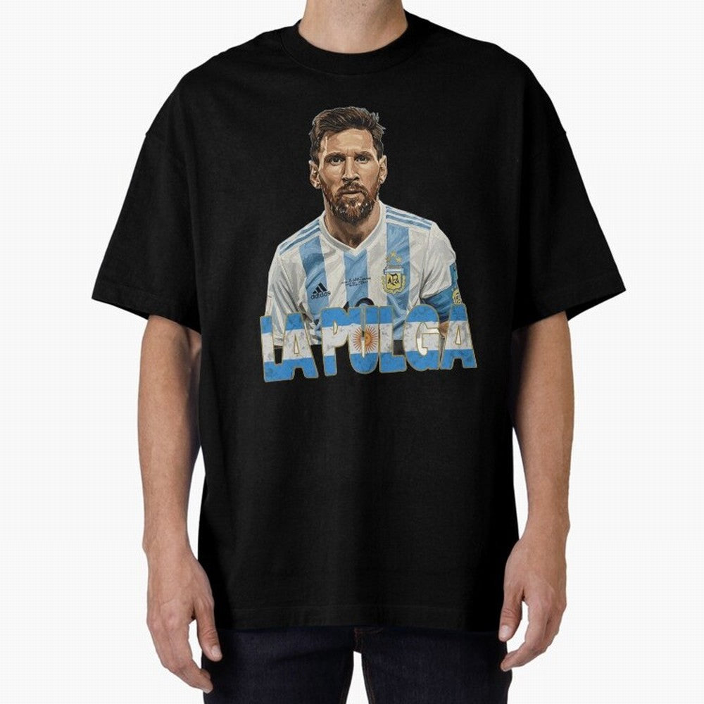 Messi The Goat - Messi The Flea - Mess10 Classic T-Shirt Show Support during Match Day Hype around FIFA World Cup 2026 USA Canada Mexico, Cristiano Ronaldo, Haaland and CR7, Brazil, Game Day Rituals, Football Legends, Country Pride and the Road to