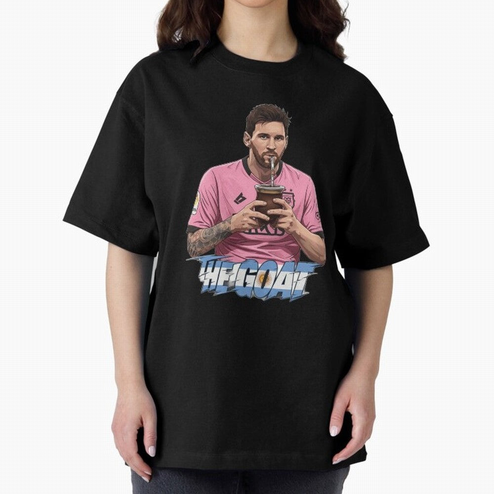 Messi the Goat - Messi the Flea - The Messiah Classic T-Shirt Celebrate the Biggest Stage of FIFA World Cup 2026 USA Canada Mexico for Fans of Haaland and France and Portugal, Bringing Football History, Final Match Energy, Crowd Noise and Once in a