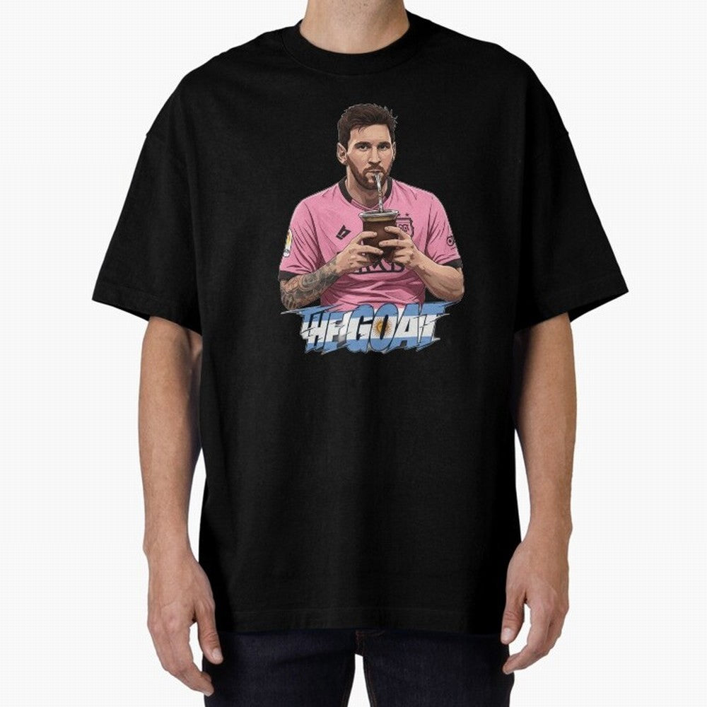 Messi the Goat - Messi the Flea - The Messiah Classic T-Shirt Celebrate the Biggest Stage of FIFA World Cup 2026 USA Canada Mexico for Fans of Haaland and France and Portugal, Bringing Football History, Final Match Energy, Crowd Noise and Once in a