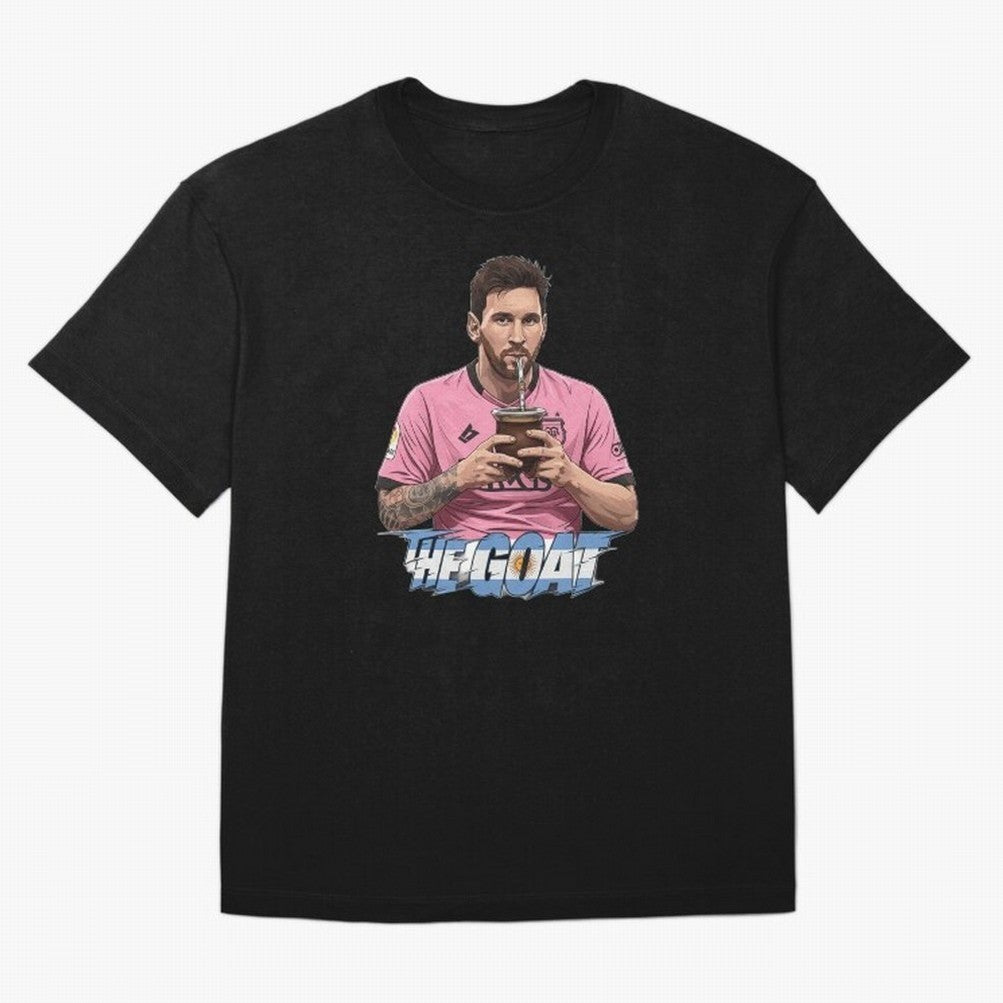 Messi the Goat - Messi the Flea - The Messiah Classic T-Shirt Celebrate the Biggest Stage of FIFA World Cup 2026 USA Canada Mexico for Fans of Haaland and France and Portugal, Bringing Football History, Final Match Energy, Crowd Noise and Once in a