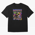 Lionel Messi La Pulga Oversized T-Shirt Feel the Roar of FIFA World Cup 2026 Group Stage Spirit, with Spain and Netherlands, CR7 and Messi, Football History, Final Match Energy, Crowd Noise and Once in a Lifetime Moments; Great for Supporters Who
