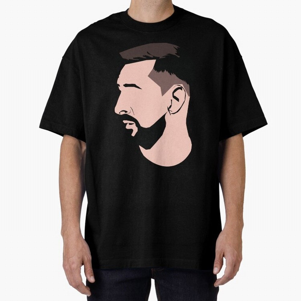 Lionel Messi illustration Classic T-Shirt Celebrate the Biggest Stage of FIFA World Cup 2026 Spirit, Driven by Argentina and Brazil, Neymar, Haaland and Cristiano Ronaldo, Goal Celebration Energy, Supporter Heritage, Football Icons and Worldwide