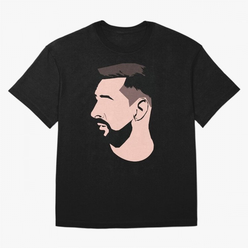 Lionel Messi illustration Classic T-Shirt Celebrate the Biggest Stage of FIFA World Cup 2026 Spirit, Driven by Argentina and Brazil, Neymar, Haaland and Cristiano Ronaldo, Goal Celebration Energy, Supporter Heritage, Football Icons and Worldwide