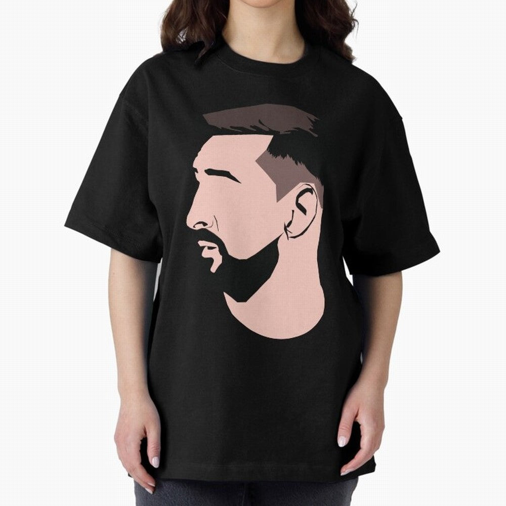 Lionel Messi illustration Classic T-Shirt Celebrate the Biggest Stage of FIFA World Cup 2026 Spirit, Driven by Argentina and Brazil, Neymar, Haaland and Cristiano Ronaldo, Goal Celebration Energy, Supporter Heritage, Football Icons and Worldwide
