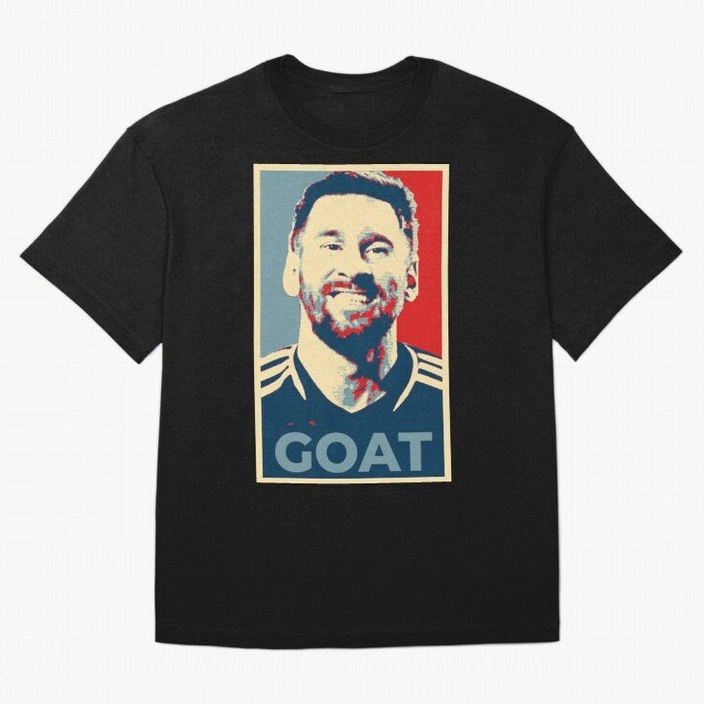 Messi - Hope Oversized T-Shirt Refresh the FIFA World Cup 2026 Group Stage Journey through Neymar, Haaland and Cristiano Ronaldo Highlights, Argentina, France and Brazil Pride, Match Day Excitement, Supporter Culture, Golden Goals and Global