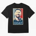 Messi - Hope Oversized T-Shirt Refresh the FIFA World Cup 2026 Group Stage Journey through Neymar, Haaland and Cristiano Ronaldo Highlights, Argentina, France and Brazil Pride, Match Day Excitement, Supporter Culture, Golden Goals and Global