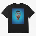 Messi: The Undisputed GOAT Oversized T-Shirt Celebrate the Biggest Stage of FIFA World Cup 2026 USA Canada Mexico for Fans of Neymar and Netherlands, Bringing Championship Spirit, Famous Goals, Roaring Crowds and International Football Unity; Made