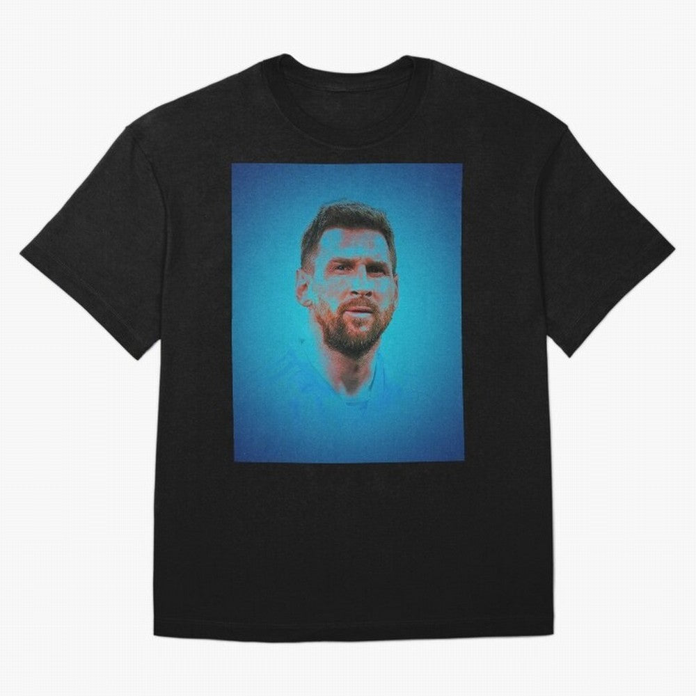 Messi: The Undisputed GOAT Oversized T-Shirt Celebrate the Biggest Stage of FIFA World Cup 2026 USA Canada Mexico for Fans of Neymar and Netherlands, Bringing Championship Spirit, Famous Goals, Roaring Crowds and International Football Unity; Made