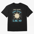 LM 10 The Goat T-Shirt Classic T-Shirt Stand Proud for Global Football Passion for FIFA World Cup 2026 USA Canada Mexico, Featuring Mbappe and Neymar, Spain, Tournament Hype, Historic Matchups, Family Viewing Parties and Global Sports Pride; Ideal