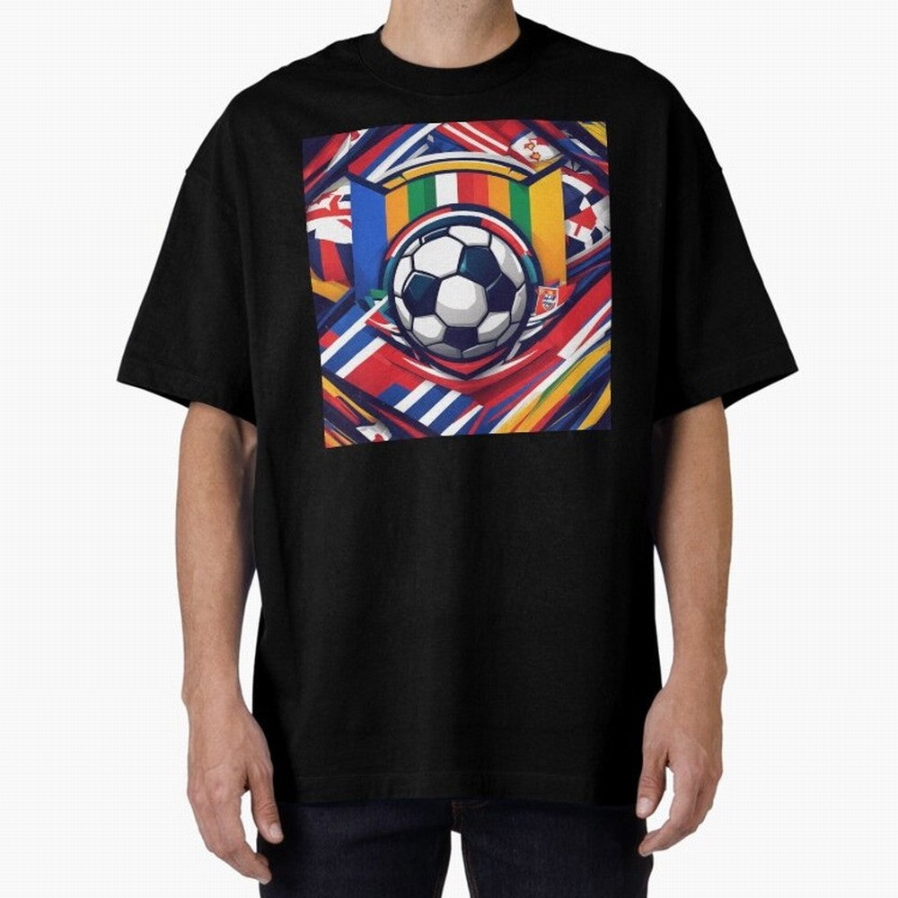 Soccer Classic T-Shirt Celebrate Fan Favorites in Global Football Passion for FIFA World Cup 2026 Group Stage, Capturing Mbappe, Portugal, Spain and Germany, Football Festival Excitement, Trophy Ambitions, Country Rivalries and Star Player Buzz;