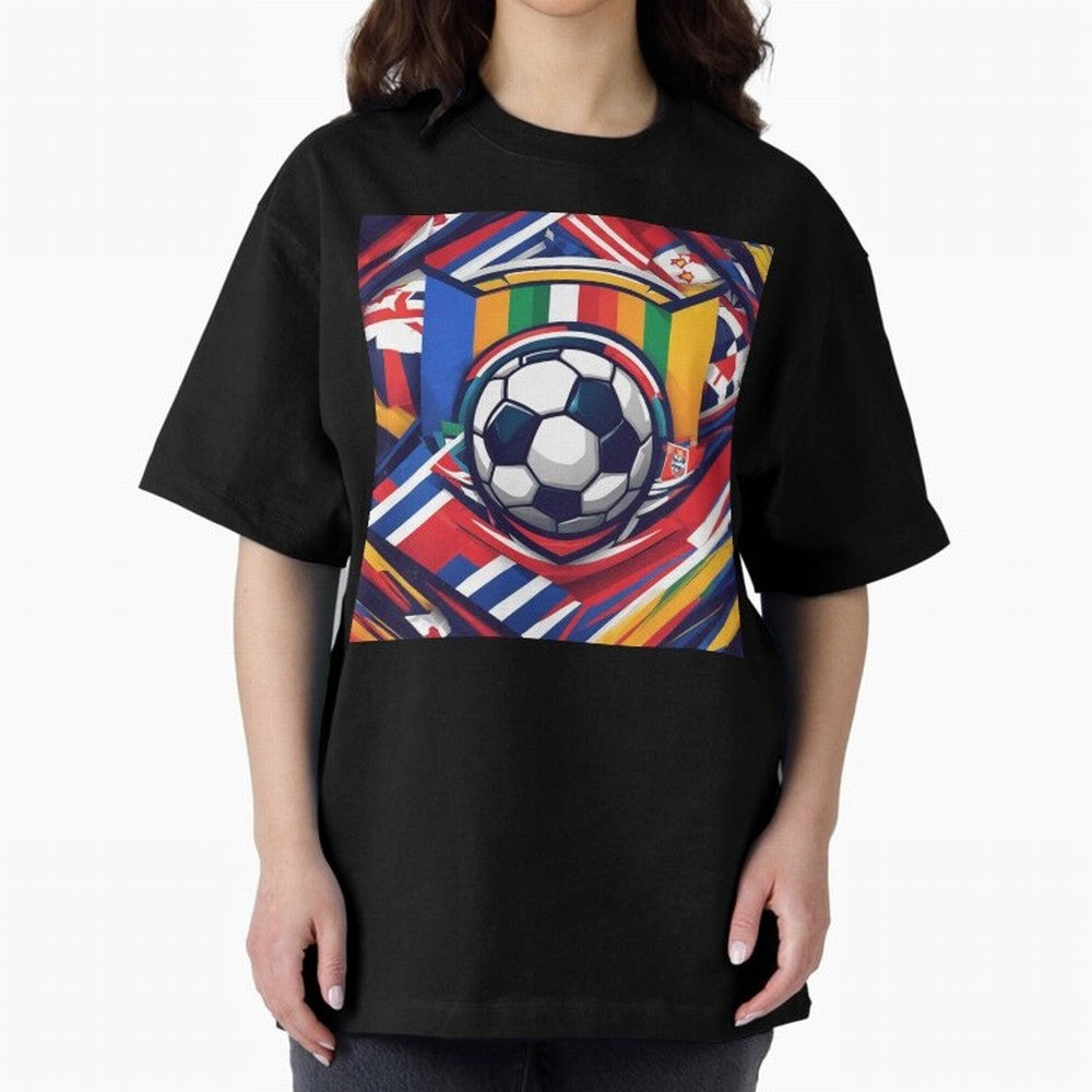 Soccer Classic T-Shirt Celebrate Fan Favorites in Global Football Passion for FIFA World Cup 2026 Group Stage, Capturing Mbappe, Portugal, Spain and Germany, Football Festival Excitement, Trophy Ambitions, Country Rivalries and Star Player Buzz;