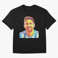 Lionel Messi is the best footballer. Classic T-Shirt Join Supporters Worldwide for Match Day Hype around FIFA World Cup 2026 USA Canada Mexico, Mbappe and Neymar, Argentina and Brazil, Vintage Soccer Flavor, Modern Football Stars, National Flags