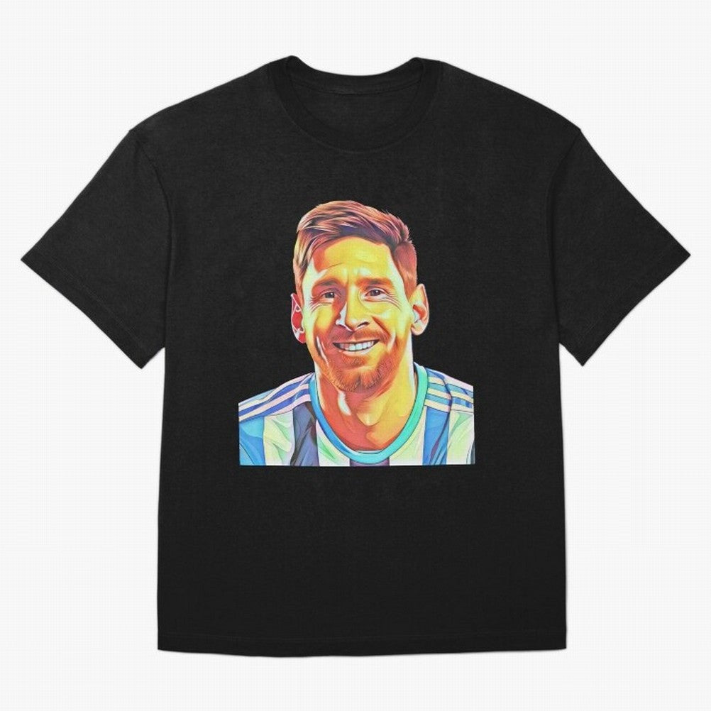 Lionel Messi is the best footballer. Classic T-Shirt Join Supporters Worldwide for Match Day Hype around FIFA World Cup 2026 USA Canada Mexico, Mbappe and Neymar, Argentina and Brazil, Vintage Soccer Flavor, Modern Football Stars, National Flags