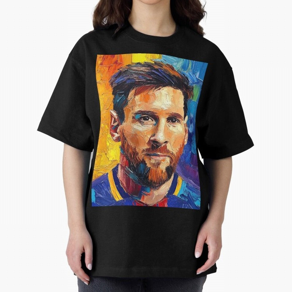 Messi Van Gogh: The Football Artist Classic T-Shirt Represent Fans Who Live for the FIFA World Cup 2026 USA Canada Mexico Journey through CR7 Highlights, France Pride, Football History, Final Match Energy, Crowd Noise and Once in a Lifetime