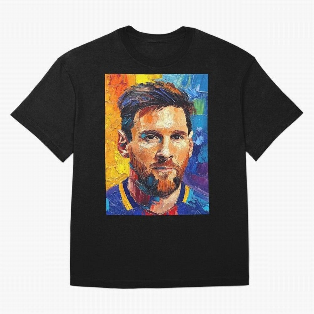 Messi Van Gogh: The Football Artist Classic T-Shirt Represent Fans Who Live for the FIFA World Cup 2026 USA Canada Mexico Journey through CR7 Highlights, France Pride, Football History, Final Match Energy, Crowd Noise and Once in a Lifetime
