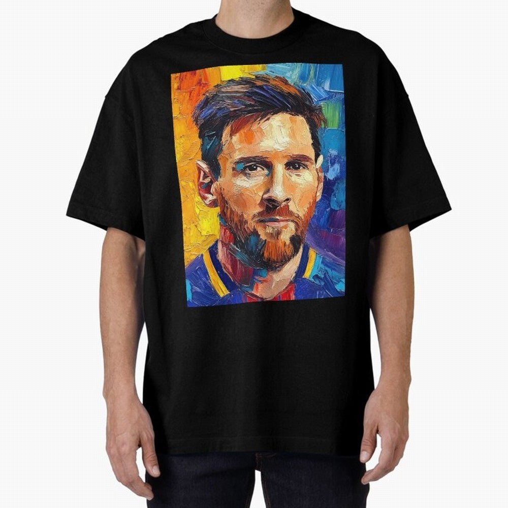 Messi Van Gogh: The Football Artist Classic T-Shirt Represent Fans Who Live for the FIFA World Cup 2026 USA Canada Mexico Journey through CR7 Highlights, France Pride, Football History, Final Match Energy, Crowd Noise and Once in a Lifetime