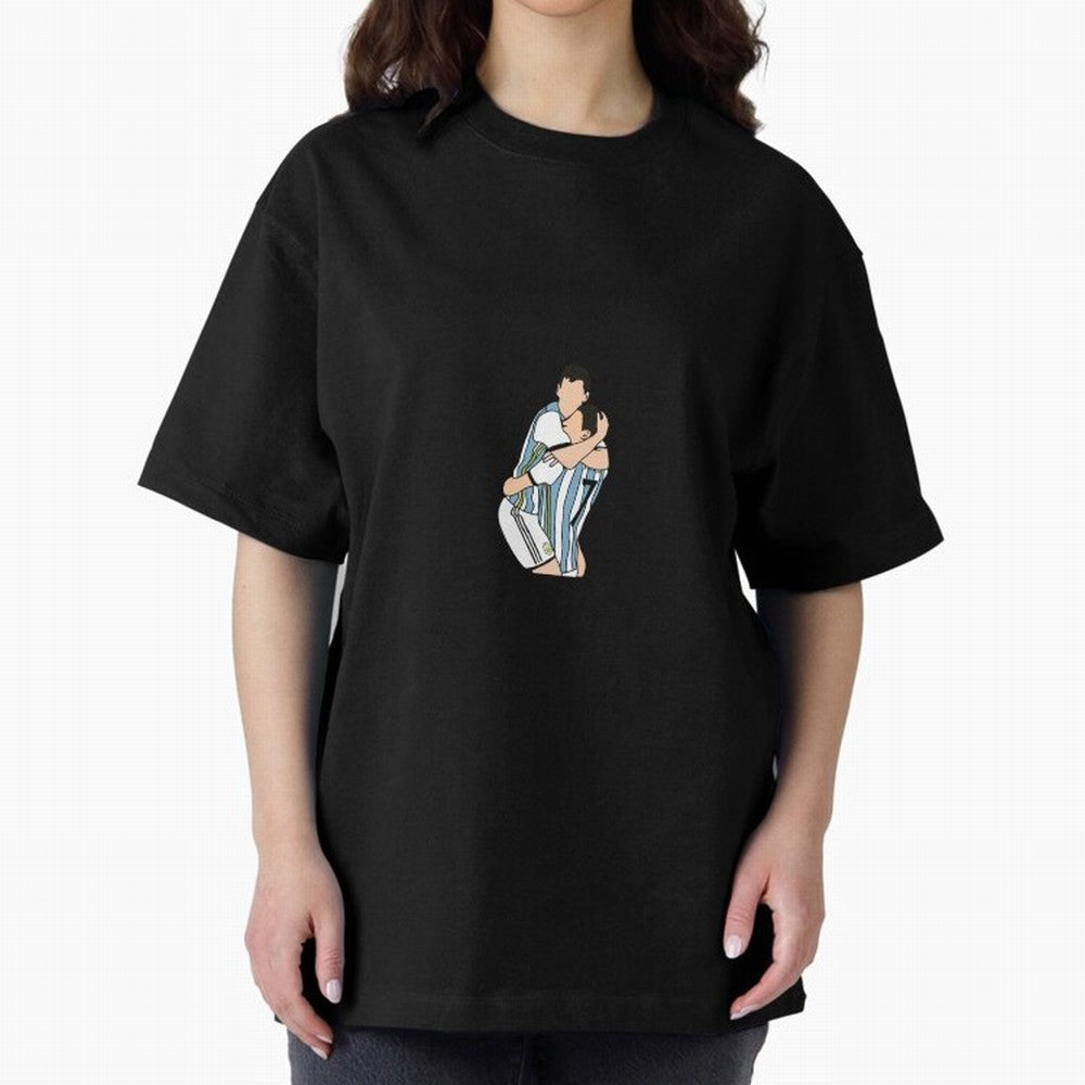 Messi and Di Maria Classic T-Shirt Enjoy FIFA World Cup 2026 USA Canada Mexico Featuring CR7 and Messi, England, France and Netherlands Energy, Match Day Excitement, Supporter Culture, Golden Goals and Global Football Passion; Perfect for People
