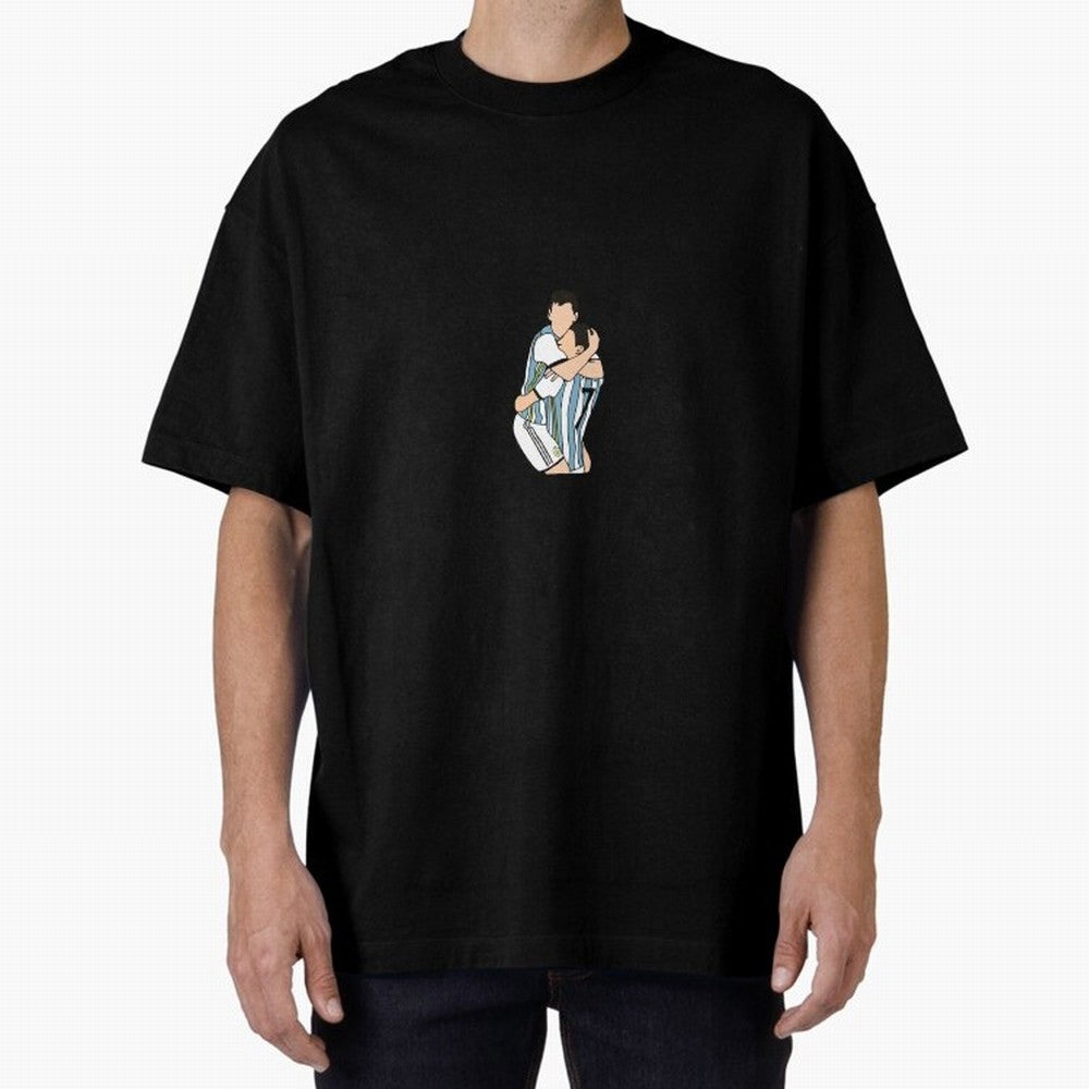 Messi and Di Maria Classic T-Shirt Enjoy FIFA World Cup 2026 USA Canada Mexico Featuring CR7 and Messi, England, France and Netherlands Energy, Match Day Excitement, Supporter Culture, Golden Goals and Global Football Passion; Perfect for People