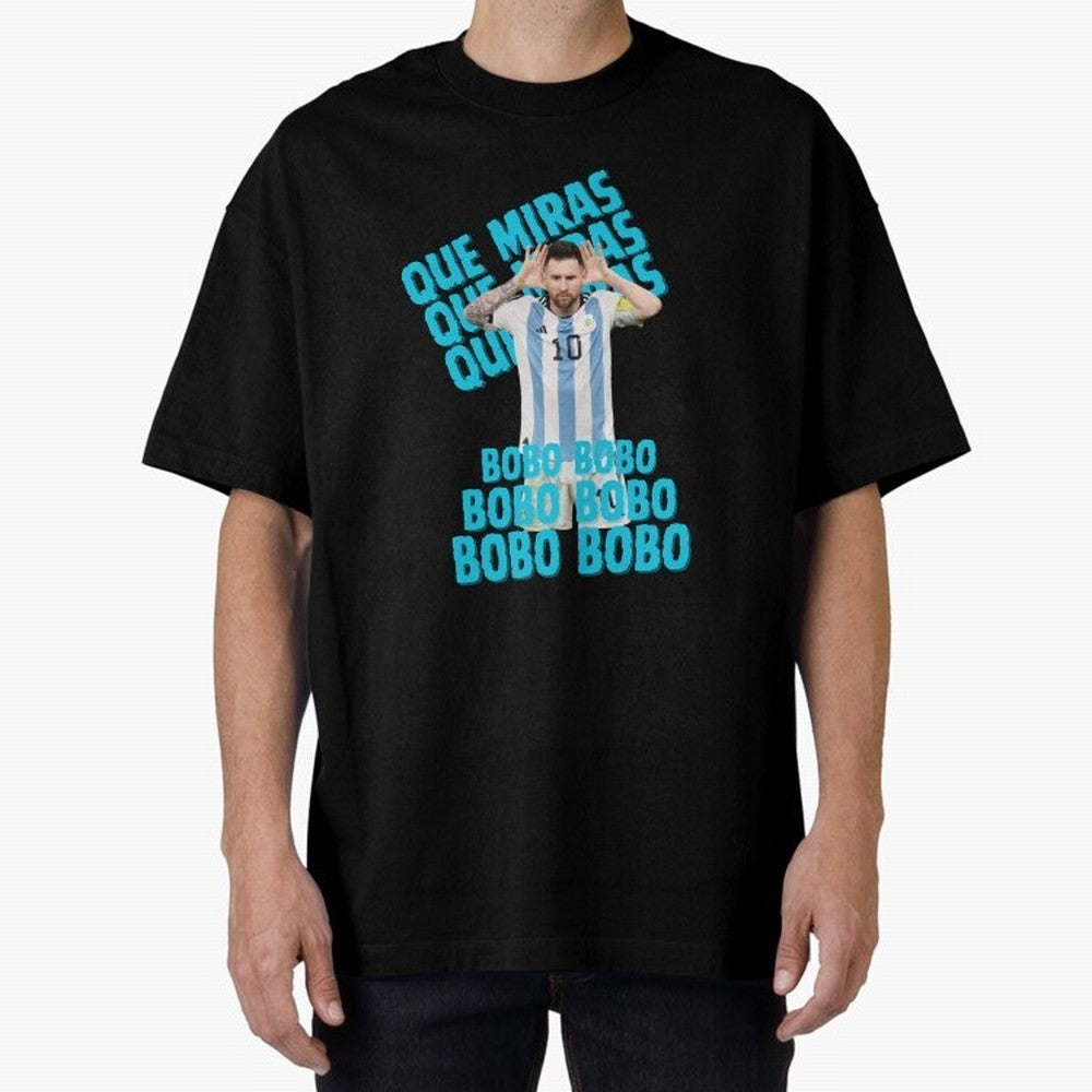 LEONEL MESSI Oversized T-Shirt Represent Football Lovers during the FIFA World Cup 2026 Journey through Messi, CR7 and Mbappe Highlights, England and Germany Pride, Global Supporter Spirit, Legendary Goals, National Colors and Tournament