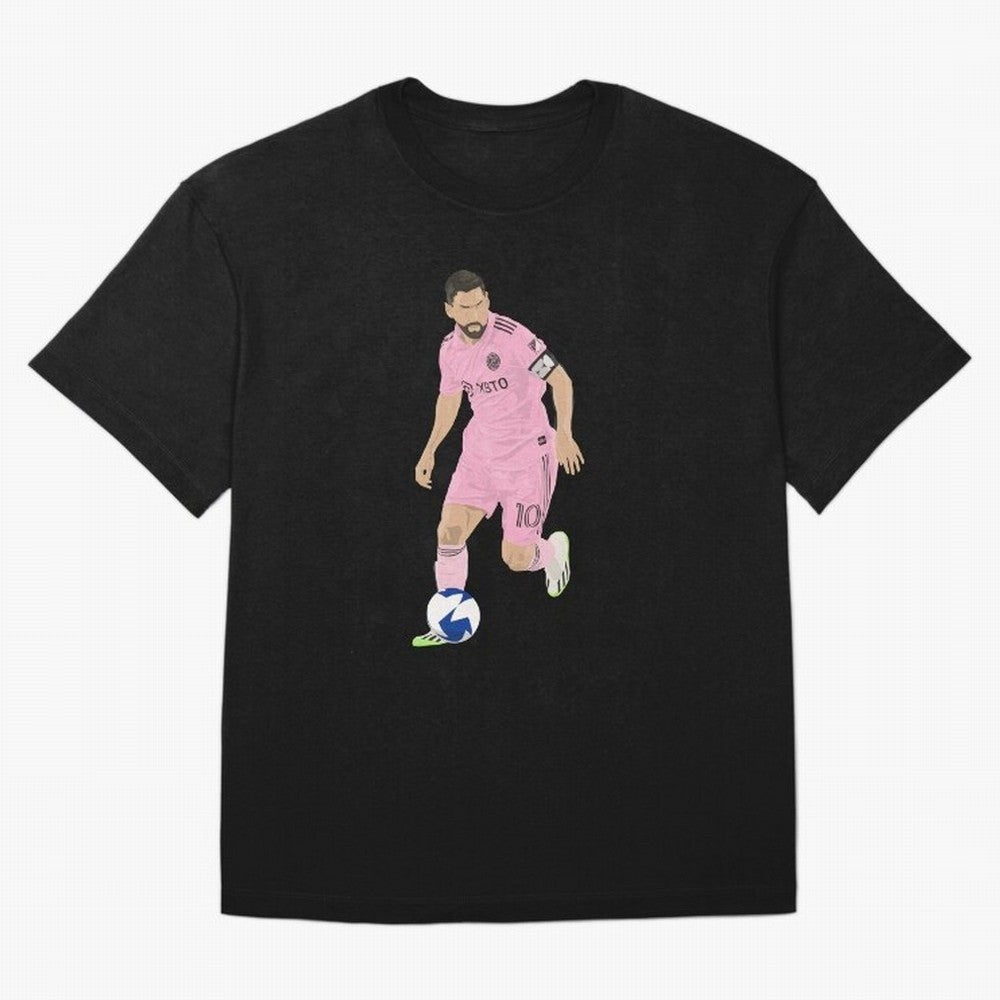 Messi Classic T-Shirt Show Up for the Glory of Global Football Passion for FIFA World Cup 2026 Group Stage, Built around Neymar, Germany, Game Day Rituals, Football Legends, Country Pride and the Road to the Final; Great for Supporters Who Love