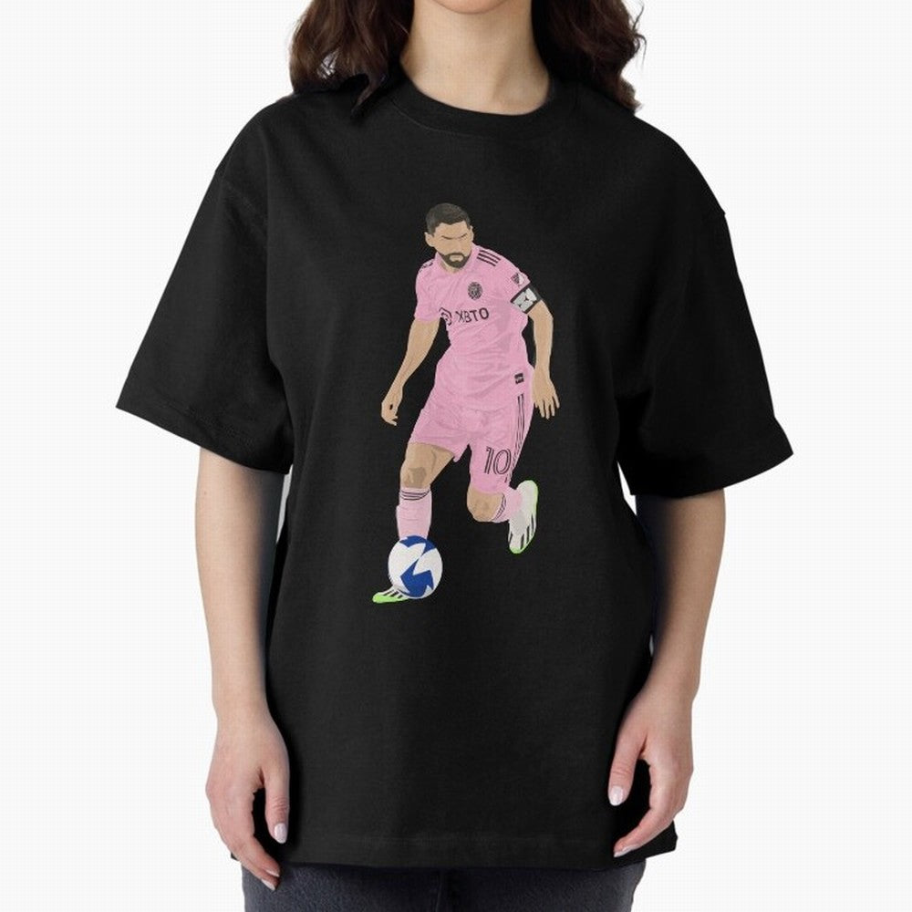 Messi Classic T-Shirt Show Up for the Glory of Global Football Passion for FIFA World Cup 2026 Group Stage, Built around Neymar, Germany, Game Day Rituals, Football Legends, Country Pride and the Road to the Final; Great for Supporters Who Love