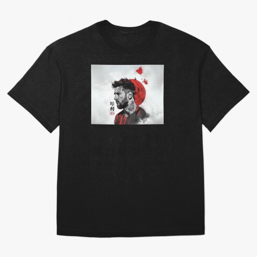 Messi Red Moon Classic T-Shirt Show Fan Pride Across the FIFA World Cup 2026 Journey through Cristiano Ronaldo, Haaland and CR7 Highlights, Portugal, Spain and Germany Pride, Tournament Hype, Historic Matchups, Family Viewing Parties and Global