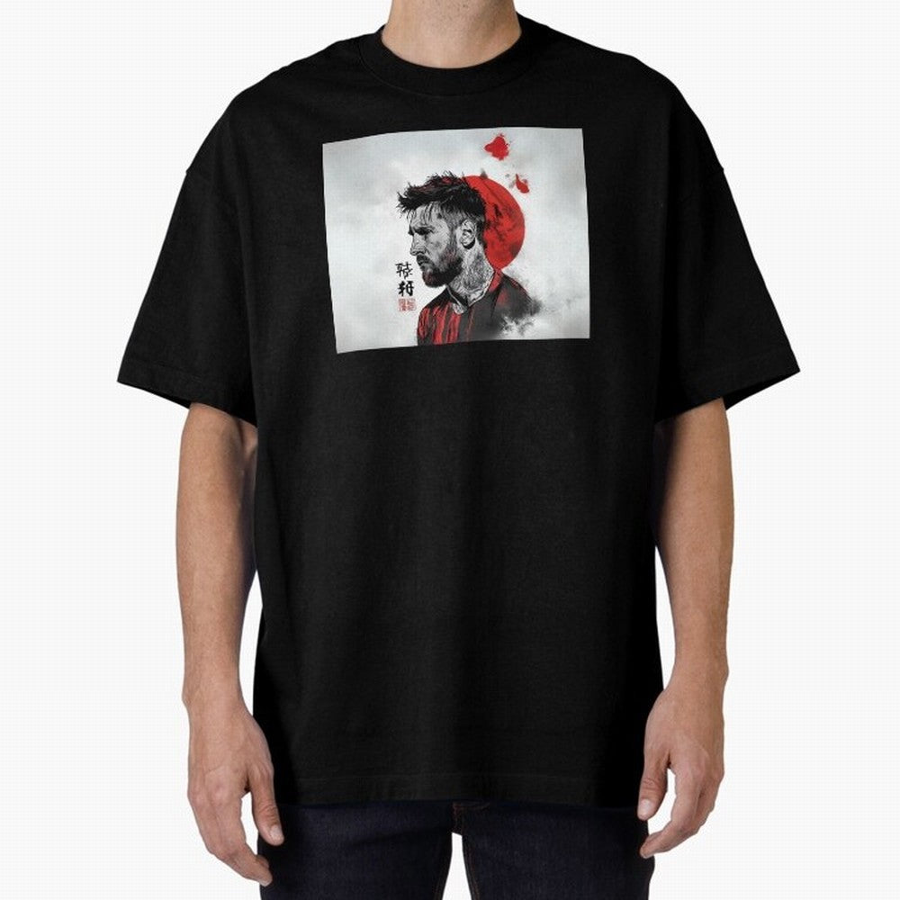 Messi Red Moon Classic T-Shirt Show Fan Pride Across the FIFA World Cup 2026 Journey through Cristiano Ronaldo, Haaland and CR7 Highlights, Portugal, Spain and Germany Pride, Tournament Hype, Historic Matchups, Family Viewing Parties and Global