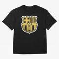 fcb gold Classic T-Shirt Join the Countdown to FIFA World Cup 2026 for Fans of Haaland and Mbappe and Spain and Netherlands, Bringing Champion Mindset, Group Stage Buzz, Knockout Tension and Passionate Fan Culture; Ideal for Football Dads, Football
