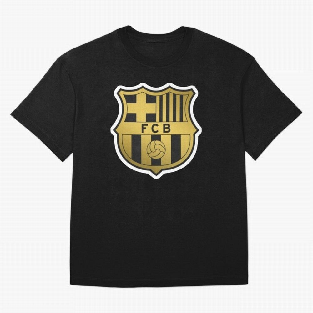 fcb gold Classic T-Shirt Join the Countdown to FIFA World Cup 2026 for Fans of Haaland and Mbappe and Spain and Netherlands, Bringing Champion Mindset, Group Stage Buzz, Knockout Tension and Passionate Fan Culture; Ideal for Football Dads, Football