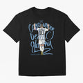 Messi, crowned with glory Active T-Shirt Make Every Kick Count in FIFA World Cup 2026 for Fans of Messi and Cristiano Ronaldo and England, France and Netherlands, Bringing Game Day Rituals, Football Legends, Country Pride and the Road to the Final;