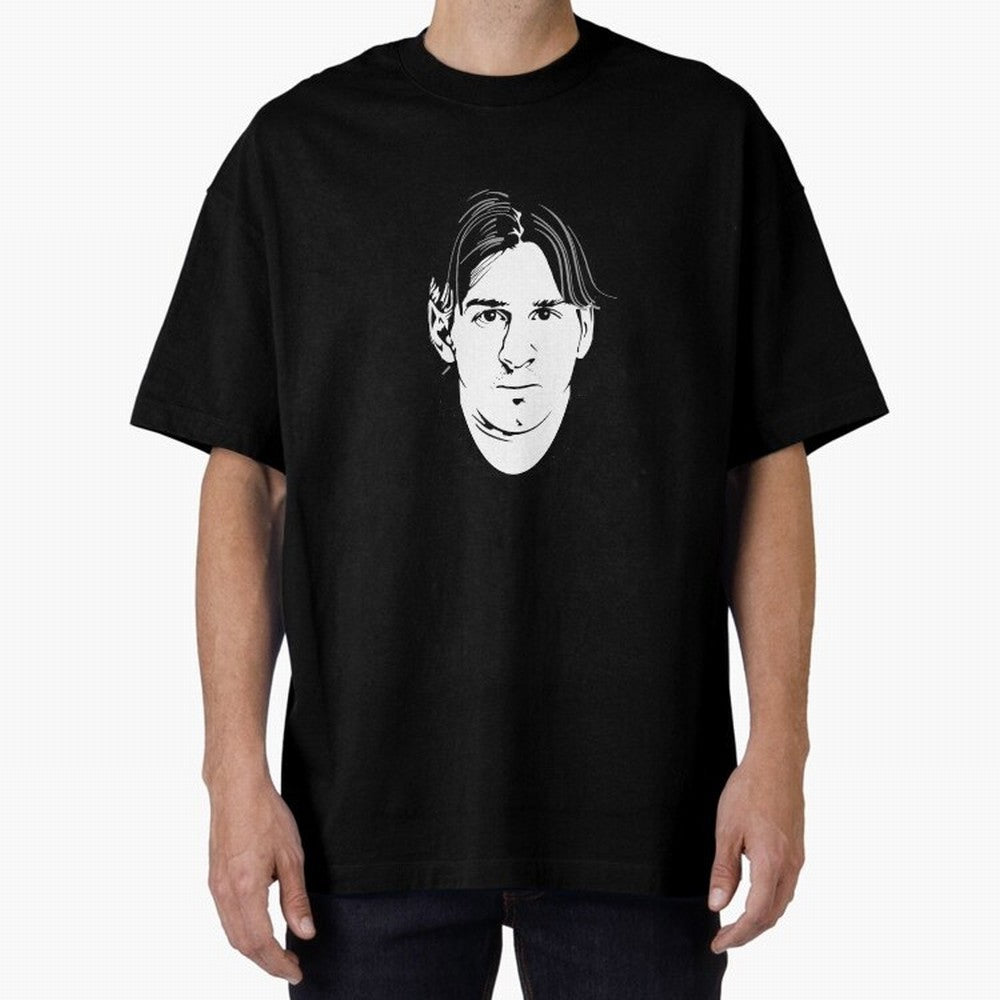 Lionel Messi face Classic T-Shirt Join Supporters Worldwide for FIFA World Cup 2026 USA Canada Mexico for Fans of CR7 and Messi and France, Bringing Football Passion, Legendary Performances, Festival Vibes and Supporter Community; Ideal for