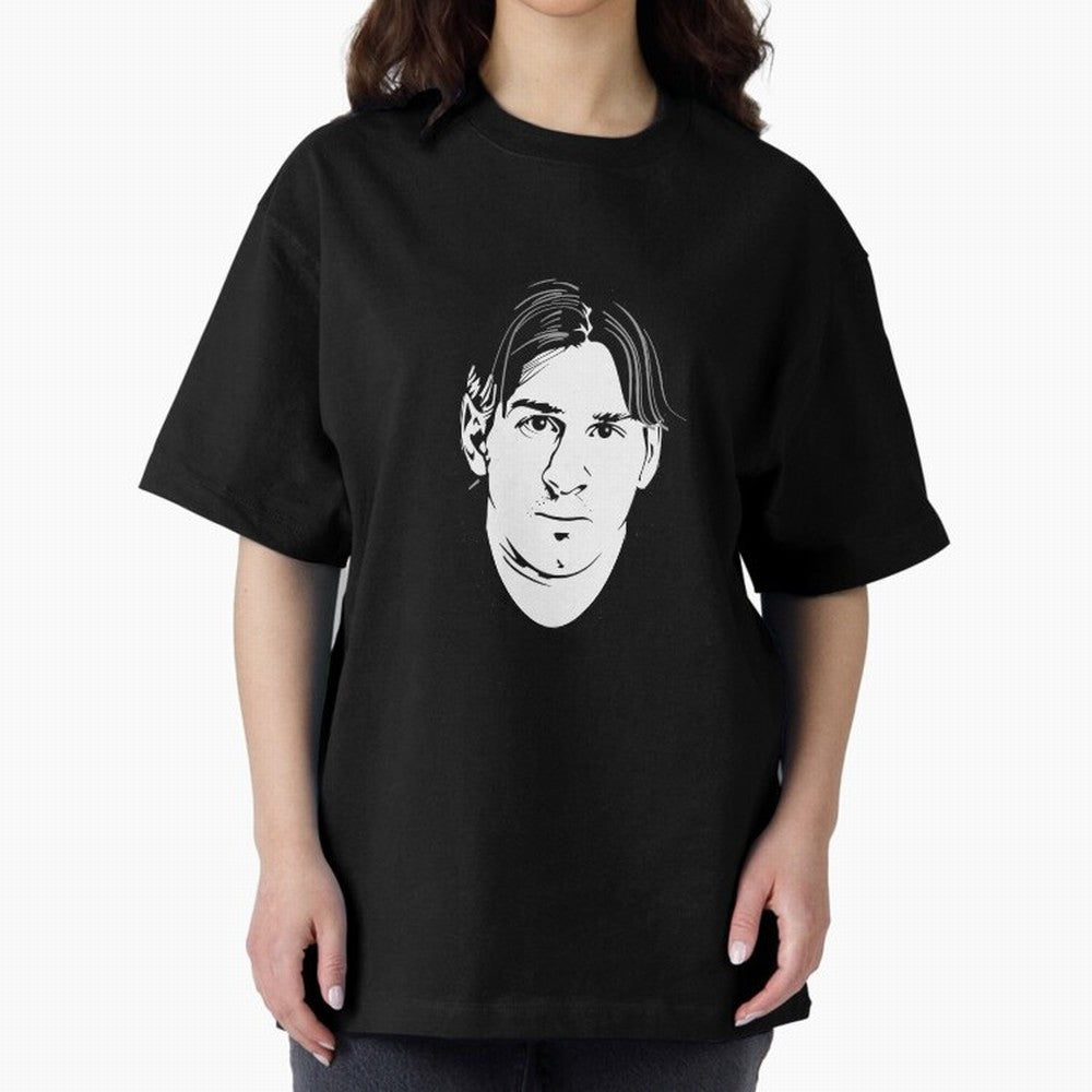 Lionel Messi face Classic T-Shirt Join Supporters Worldwide for FIFA World Cup 2026 USA Canada Mexico for Fans of CR7 and Messi and France, Bringing Football Passion, Legendary Performances, Festival Vibes and Supporter Community; Ideal for