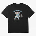 Lionel Meowssi Oversized T-Shirt Support Your Favorite Stars during the FIFA World Cup 2026 Group Stage Journey through CR7 Highlights, France and Portugal Pride, Championship Spirit, Famous Goals, Roaring Crowds and International Football Unity;