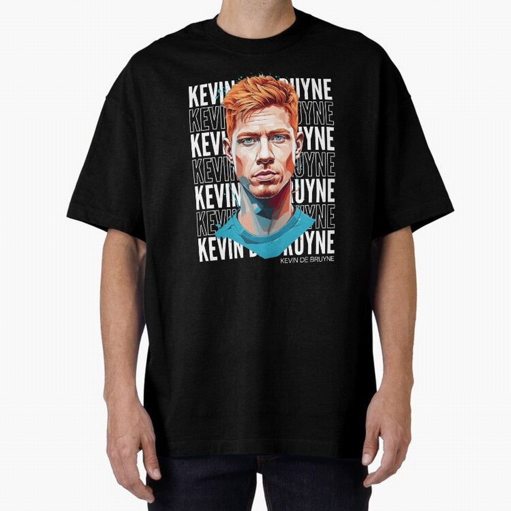 Kevin De Bruyne Illustration Essential T-Shirt Bring Global Tournament Vibes to the FIFA World Cup 2026 Group Stage Journey through Cristiano Ronaldo Highlights, Spain and Netherlands Pride, Tournament Hype, Historic Matchups, Family Viewing