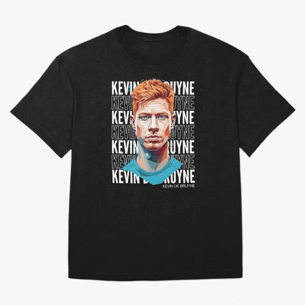 Kevin De Bruyne Illustration Essential T-Shirt Bring Global Tournament Vibes to the FIFA World Cup 2026 Group Stage Journey through Cristiano Ronaldo Highlights, Spain and Netherlands Pride, Tournament Hype, Historic Matchups, Family Viewing
