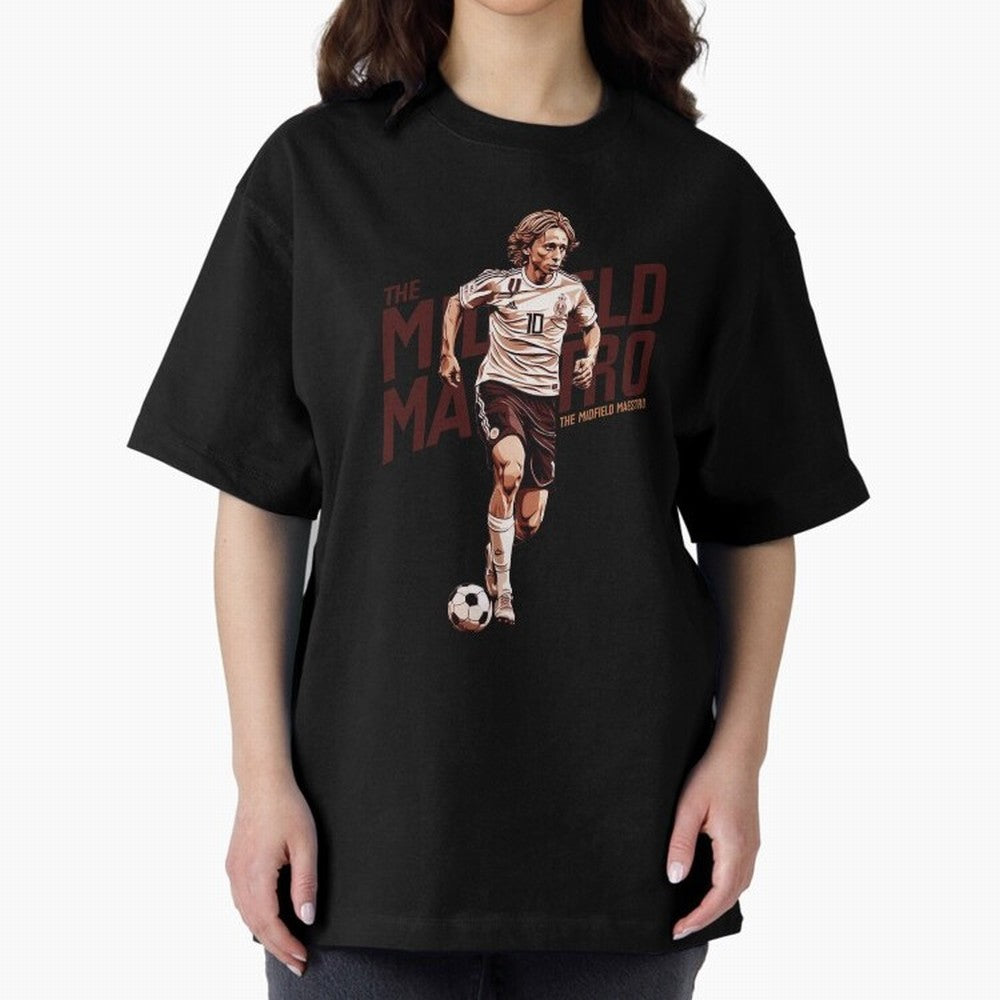 Luka - The Midfield Maestro Essential T-Shirt Honor the Football Icons of Global Football Passion for FIFA World Cup 2026 USA Canada Mexico, with Cristiano Ronaldo, Haaland and CR7, Portugal, Tournament Hype, Historic Matchups, Family Viewing