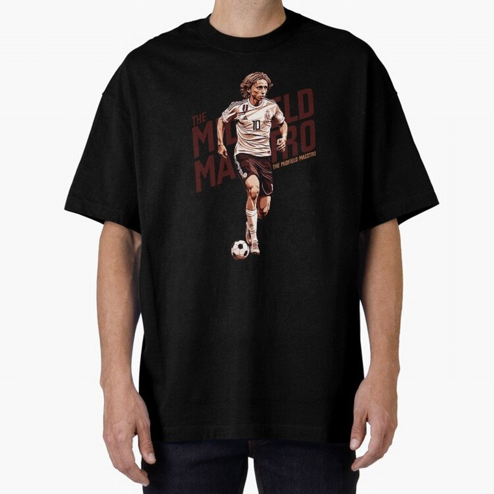 Luka - The Midfield Maestro Essential T-Shirt Honor the Football Icons of Global Football Passion for FIFA World Cup 2026 USA Canada Mexico, with Cristiano Ronaldo, Haaland and CR7, Portugal, Tournament Hype, Historic Matchups, Family Viewing