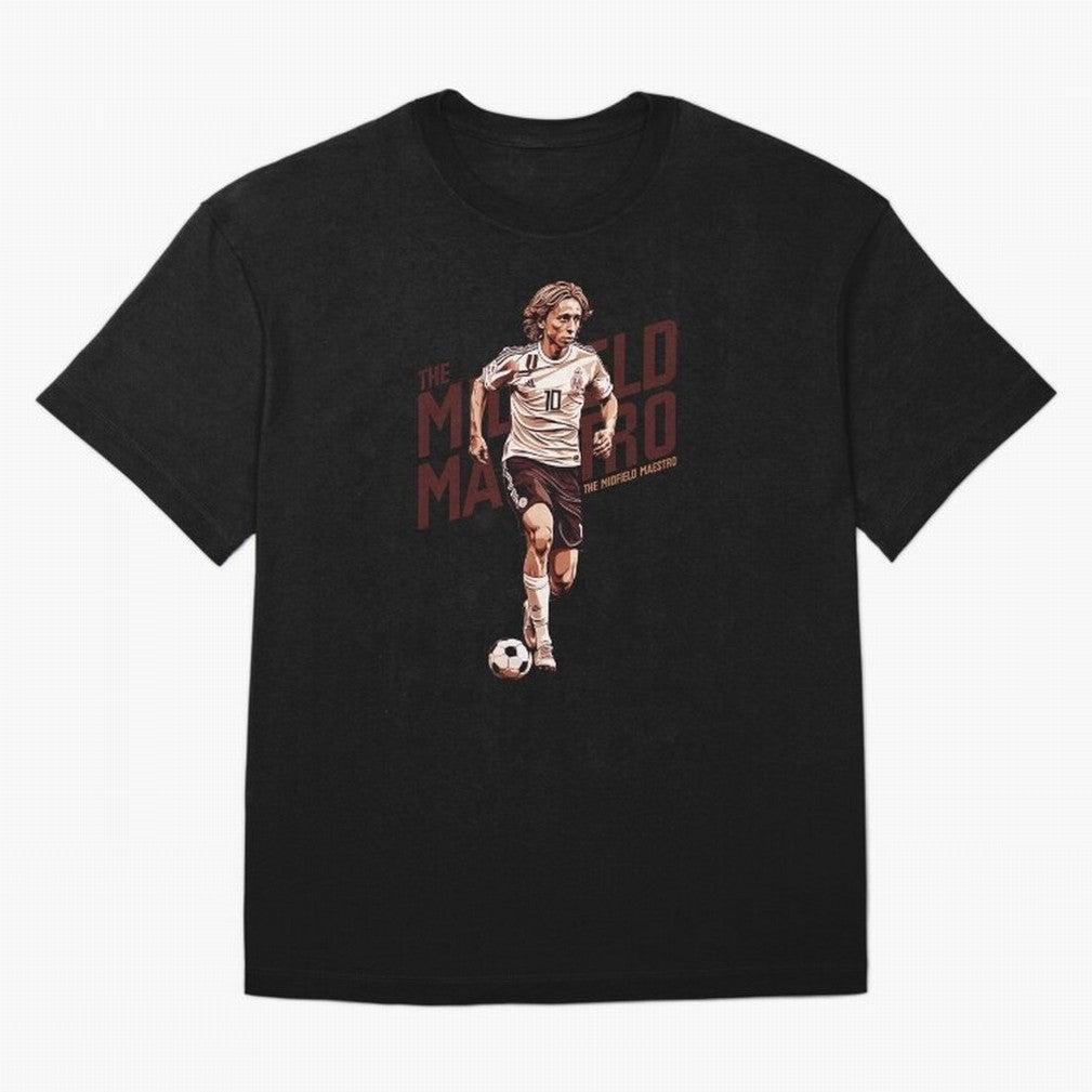 Luka - The Midfield Maestro Essential T-Shirt Honor the Football Icons of Global Football Passion for FIFA World Cup 2026 USA Canada Mexico, with Cristiano Ronaldo, Haaland and CR7, Portugal, Tournament Hype, Historic Matchups, Family Viewing