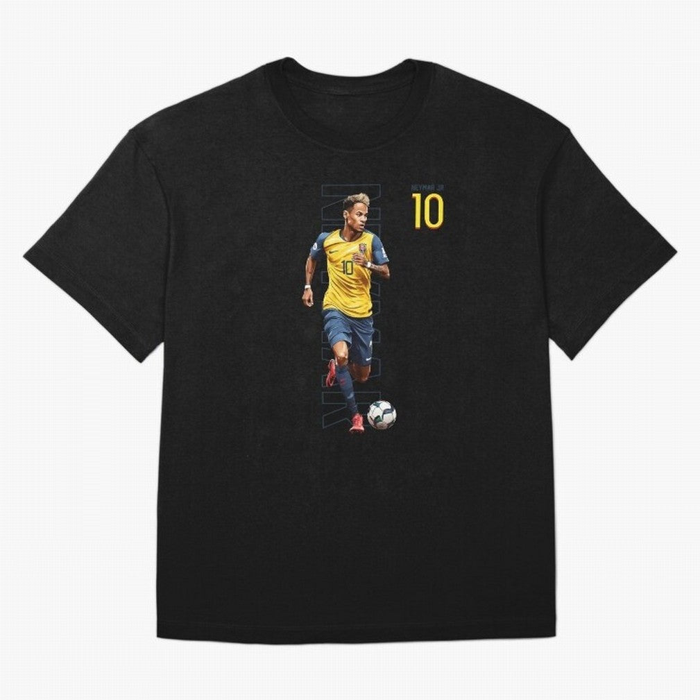 Neymar No. 10 Artwork For Tee/Sticker Essential T-Shirt Celebrate Fan Favorites in FIFA World Cup 2026 USA Canada Mexico for Fans of Cristiano Ronaldo, Haaland and CR7 and England, Bringing Champion Mindset, Group Stage Buzz, Knockout Tension and