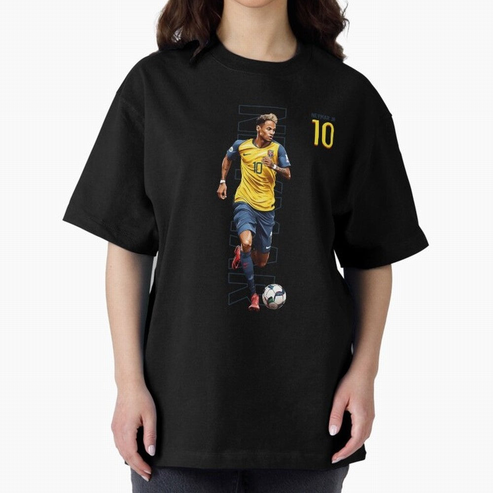 Neymar No. 10 Artwork For Tee/Sticker Essential T-Shirt Celebrate Fan Favorites in FIFA World Cup 2026 USA Canada Mexico for Fans of Cristiano Ronaldo, Haaland and CR7 and England, Bringing Champion Mindset, Group Stage Buzz, Knockout Tension and