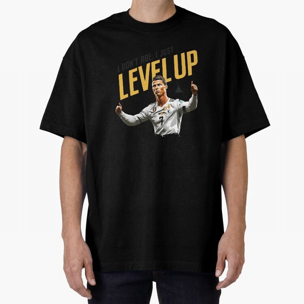 Cristiano Ronaldo Levels Up Essential T-Shirt Keep the Legacy of FIFA World Cup 2026 Group Stage Spirit, Centered on Portugal, Cristiano Ronaldo, Haaland and CR7, Fan Favorite Moments, National Team Passion, Big Match Drama and Soccer History;