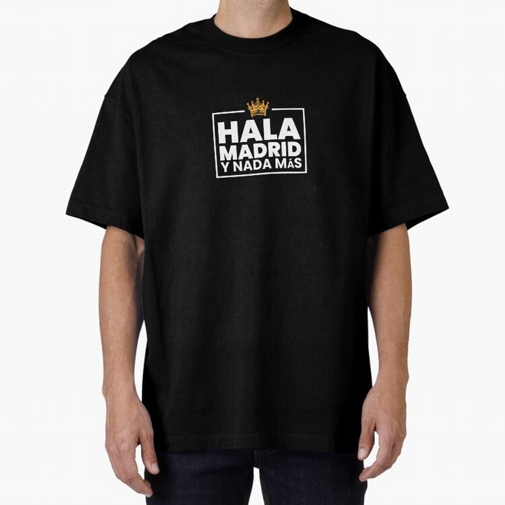 Hala Madrid Essential T-Shirt Celebrate Every Goal in the FIFA World Cup 2026 Group Stage Journey through Neymar, Haaland and Cristiano Ronaldo Highlights, France and Portugal Pride, Football History, Final Match Energy, Crowd Noise and Once in a