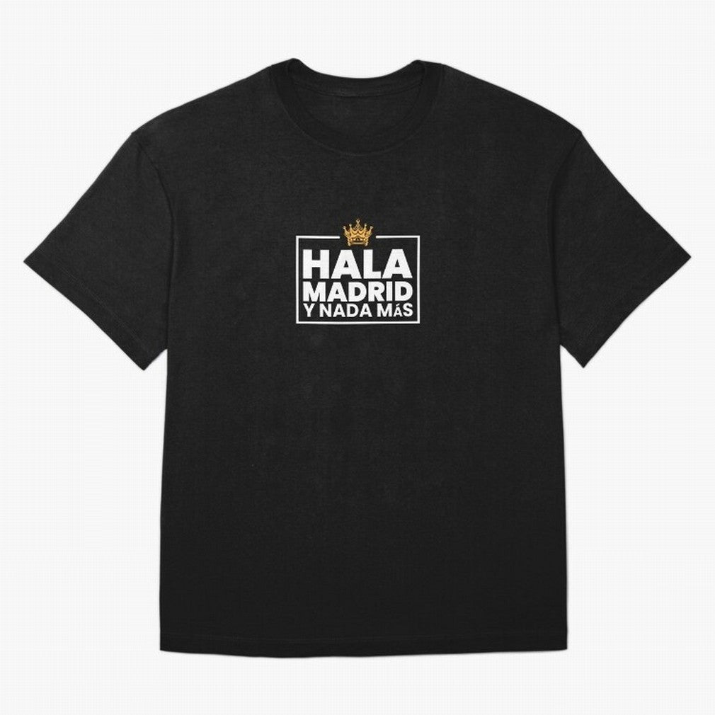 Hala Madrid Essential T-Shirt Celebrate Every Goal in the FIFA World Cup 2026 Group Stage Journey through Neymar, Haaland and Cristiano Ronaldo Highlights, France and Portugal Pride, Football History, Final Match Energy, Crowd Noise and Once in a