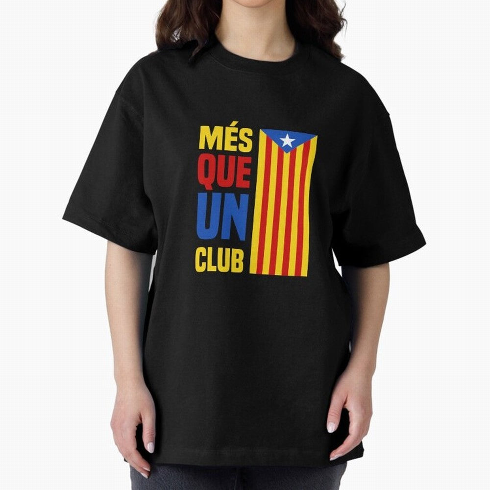 Mes Que Un Club Barcelona Essential T-Shirt Mark Match Day Hype around FIFA World Cup 2026, Messi, England, France and Netherlands, Football Festival Excitement, Trophy Ambitions, Country Rivalries and Star Player Buzz; Perfect for Fans,