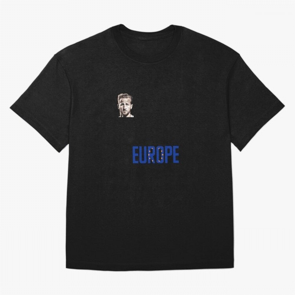 Kane Is Probably The Best Striker In Europe Essential T-Shirt Turn Up for Match Day Hype around FIFA World Cup 2026 USA Canada Mexico, Neymar, Haaland and Cristiano Ronaldo, Argentina and Brazil, Championship Spirit, Famous Goals, Roaring Crowds