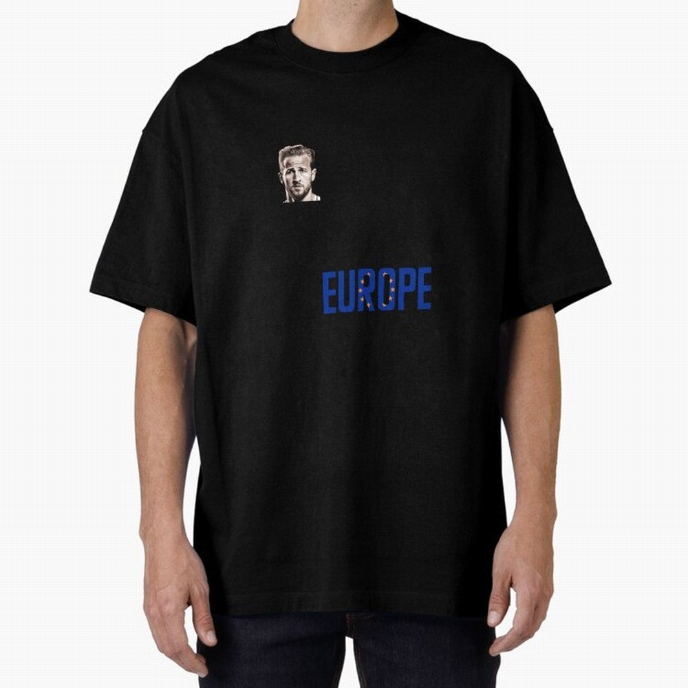 Kane Is Probably The Best Striker In Europe Essential T-Shirt Turn Up for Match Day Hype around FIFA World Cup 2026 USA Canada Mexico, Neymar, Haaland and Cristiano Ronaldo, Argentina and Brazil, Championship Spirit, Famous Goals, Roaring Crowds