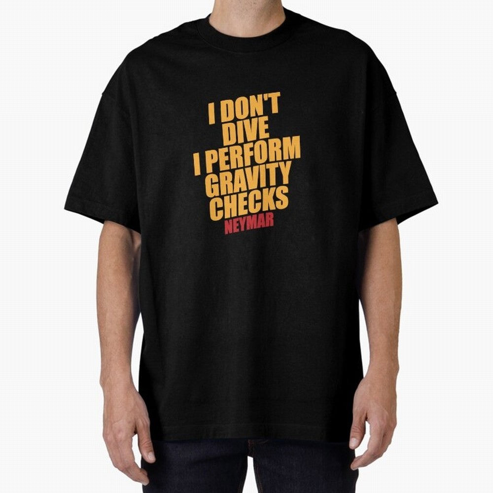 Neymar And Gravity Checks - Bold Statement Essential T-Shirt Celebrate Global Passion for FIFA World Cup 2026 USA Canada Mexico Highlighting Haaland, England and Germany Energy, Soccer Culture, Superstar Moments, National Team Dreams and