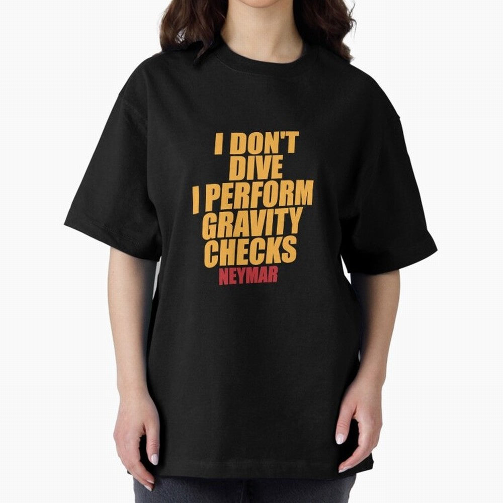 Neymar And Gravity Checks - Bold Statement Essential T-Shirt Celebrate Global Passion for FIFA World Cup 2026 USA Canada Mexico Highlighting Haaland, England and Germany Energy, Soccer Culture, Superstar Moments, National Team Dreams and