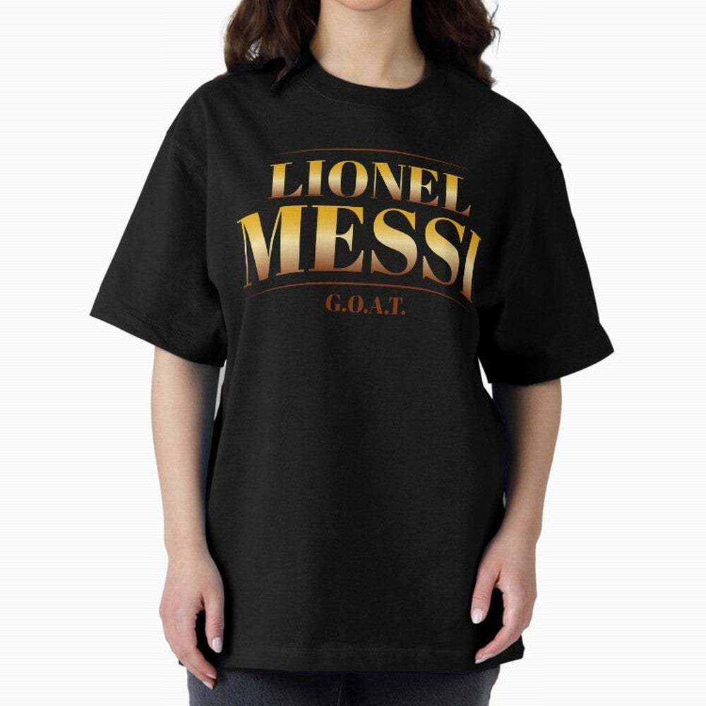 GOAT Leo Messi Classic T-Shirt Honor Football Greatness during FIFA World Cup 2026 Group Stage for Fans of Neymar, Haaland and Cristiano Ronaldo and France and Portugal, Bringing Goal Celebration Energy, Supporter Heritage, Football Icons and